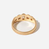 Nora Mixed Cut Diamond Band