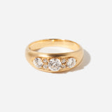 Paloma Old Mine Cut Diamond Ring