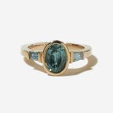 The Aroha Three-stone Ring