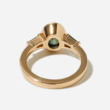 The Aroha Three-stone Ring