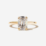 1.91 ct Lab Elongated Cushion