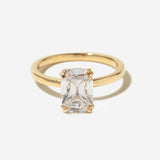 1.91 ct Lab Elongated Cushion