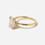 1.91 ct Lab Elongated Cushion