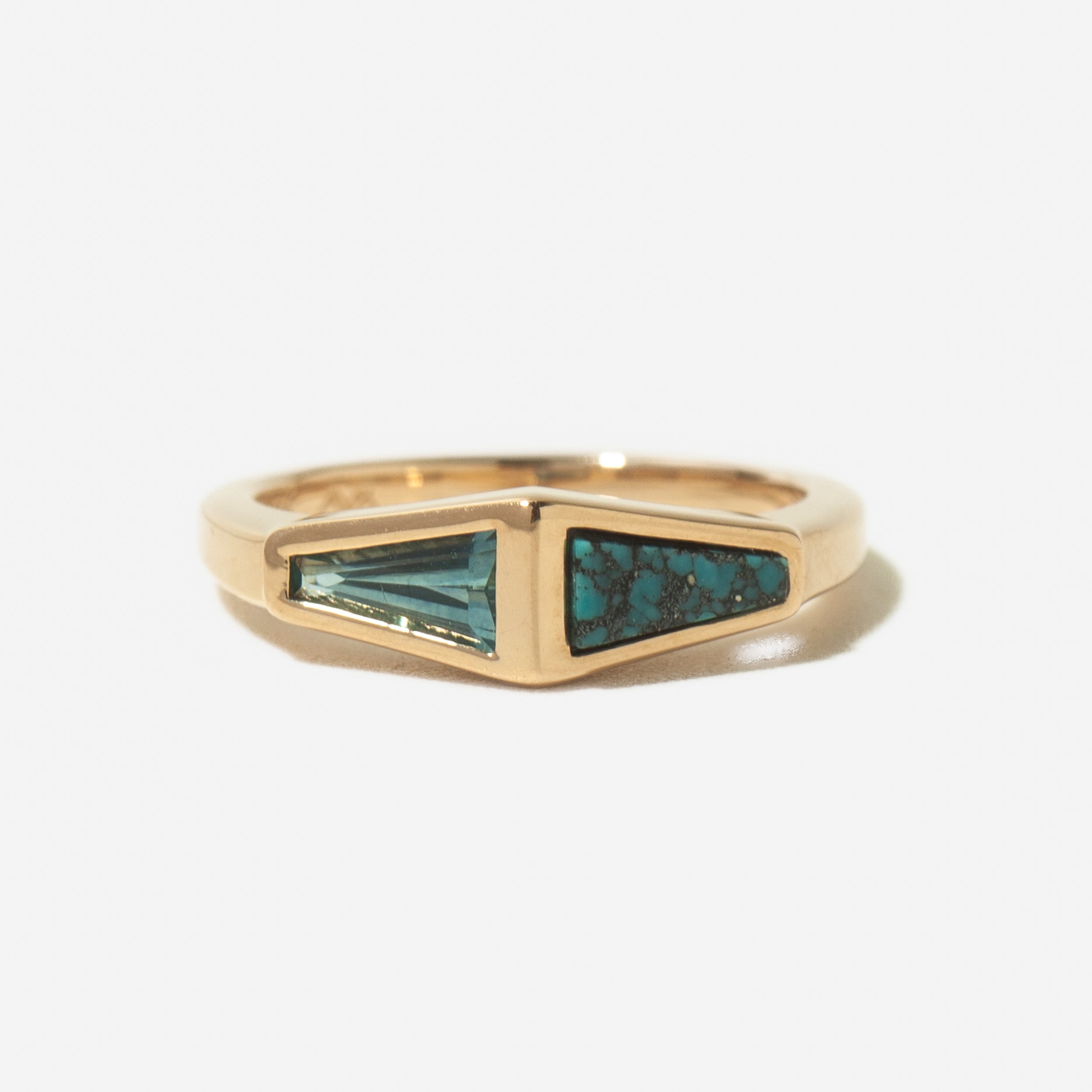 Nine Two Rings Janus No. 9 Two-Stone Ring – No.3