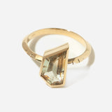 The Vizi Solitaire Ring