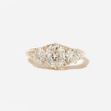 1.41 ct Old Mine Eliette Half Hoop Ring