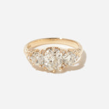 1.41 ct Old Mine Eliette Half Hoop Ring