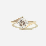 1.87 ct Asscher-Cut Diamond Cayan Solitaire