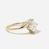 1.87 ct Asscher-Cut Diamond Cayan Solitaire