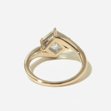 1.87 ct Asscher-Cut Diamond Cayan Solitaire