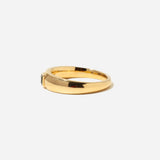 Domain Bezel Dome Ring