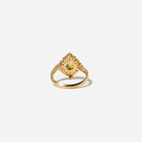 1.74 ct Parti Sapphire & Baguette Diamond Oasis Engagement Ring