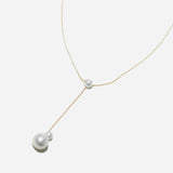 Petit Trois Moon Necklace