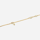 Pearl Spindle Bracelet