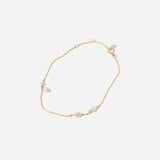 Pearl Spindle Bracelet