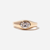 Oval Soft Signet Ring