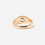 Oval Soft Signet Ring