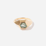 The Vert D'Eau Signet Ring