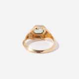 The Vert D'Eau Signet Ring