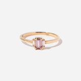 Pink Sapphire Ginger Ring