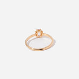 Pink Sapphire Ginger Ring
