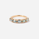 "Stonewash" Montana Sapphire Seabright Ring
