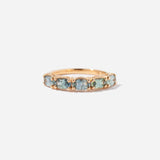 "Stonewash" Montana Sapphire Seabright Ring