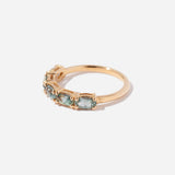 "Stonewash" Montana Sapphire Seabright Ring