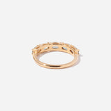 "Stonewash" Montana Sapphire Seabright Ring