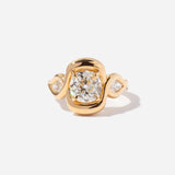 Layla 1.84 Carat Old Mine Brilliant Ring