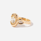 Layla 1.84 Carat Old Mine Brilliant Ring