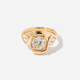 Layla 1.84 Carat Old Mine Brilliant Ring