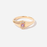 Pink Sapphire Emerson Signet Ring