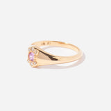 Pink Sapphire Emerson Signet Ring