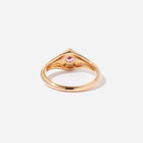 Pink Sapphire Emerson Signet Ring
