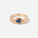 Tempo Sapphire Flip Ring