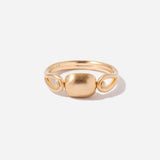 Tempo Sapphire Flip Ring