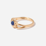 Tempo Sapphire Flip Ring