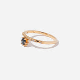Hexagon Sapphire Thea Ring