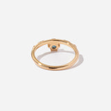 Hexagon Sapphire Thea Ring