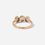 Blue Sapphire Amara Ring No.2