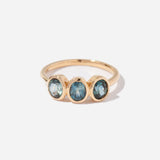 Blue Sapphire Amara Ring No.2