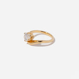 Pear Diamond Piscine Ring