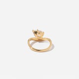 Pear Diamond Piscine Ring