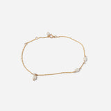 Pearl Spindle Bracelet