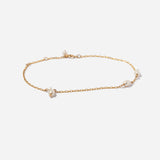 Pearl Spindle Bracelet