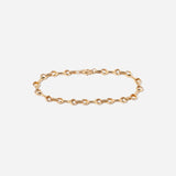 Bone Chain Link Bracelet