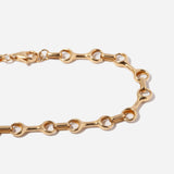 Bone Chain Link Bracelet