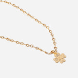 Bone Chain Link Necklace
