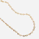Bone Chain Link Necklace